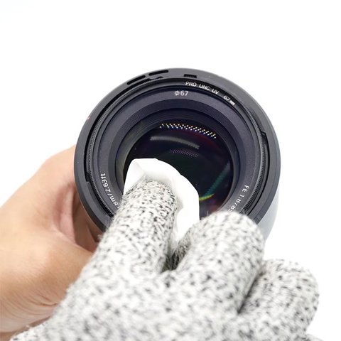 Toalla de microfibra Mechanic HK5090, para eliminar polvo y huellas, 400 uds., 100*100 mm Vista previa  6