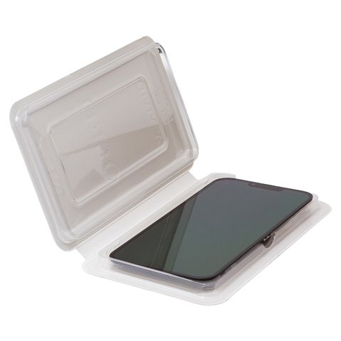 Pantalla LCD puede usarse con iPhone 13 Pro Max, negro, con marco, HC, sin error, (OLED), ZY-OLED OEM soft, 120Hz, diagnosable Vista previa  2