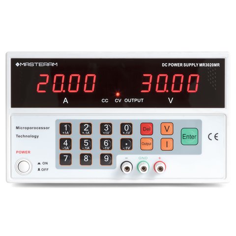 Регулируемый блок питания Masteram MR3020MR Превью 1