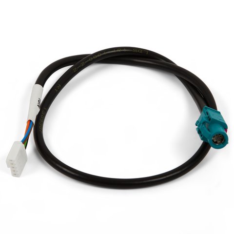 Адаптер подключения камеры заднего вида для Audi, Volkswagen c парковочными линиями Превью 4