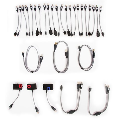 Z3X Box Samsung + LG Edition з набором кабелів  (55 шт.) Прев'ю 3