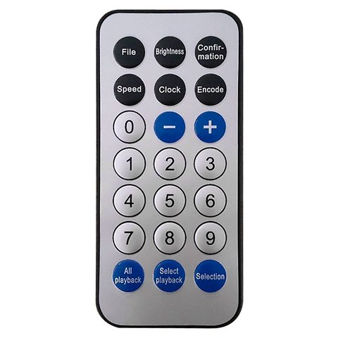 Автономный светодиодный контроллер H805SB (4096 пкс) Превью 1