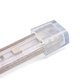 Заглушка для LED-лент Дюралайт (Duralight) IP67 (силикон, 13×7 мм) Превью 2