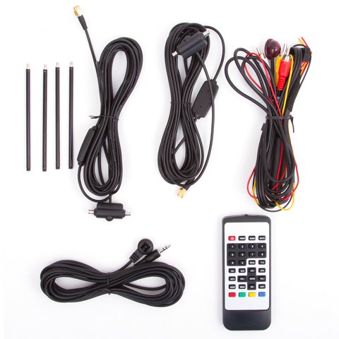 Автомобильный цифровой тюнер DVB-T2 HEVC с видеовходом Превью 3