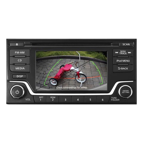 Кабель для під'єднання  камери в автомобілях Nissan із системою Nissan Audio Прев'ю 8