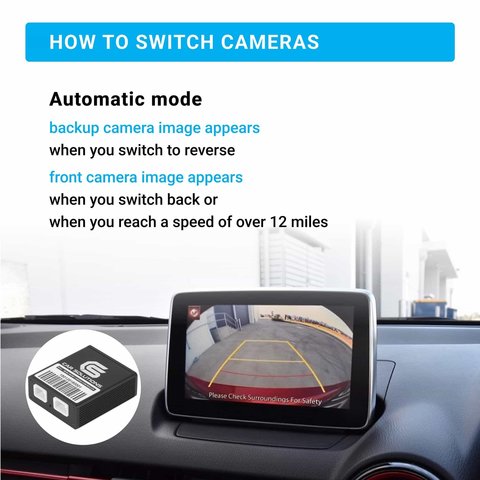 Система керування камерами RFCC TTG1 для Toyota Touch/Scion Bespoke Прев'ю 3