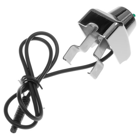 Камера переднього виду для Mercedes-Benz C/Е-класів 2015-2017 р.в. у хромованому корпусі Прев'ю 3