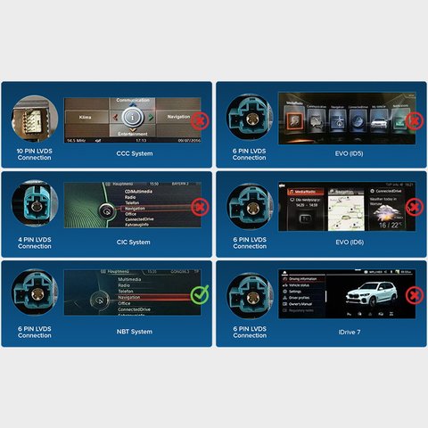 CarPlay для BMW/Mini NBT (ID4) Прев'ю 2