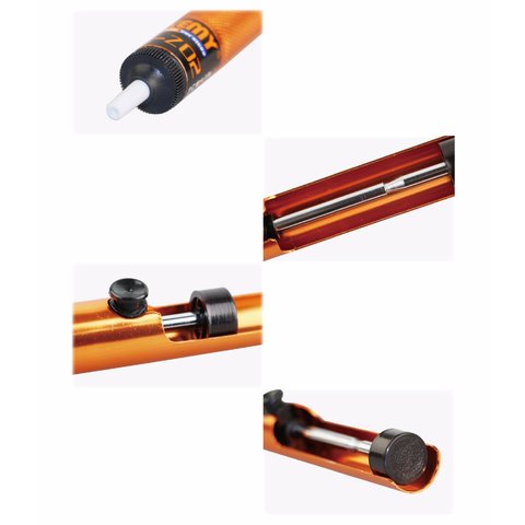 Олововідсмоктувач Jakemy JM-Z02 Прев'ю 5