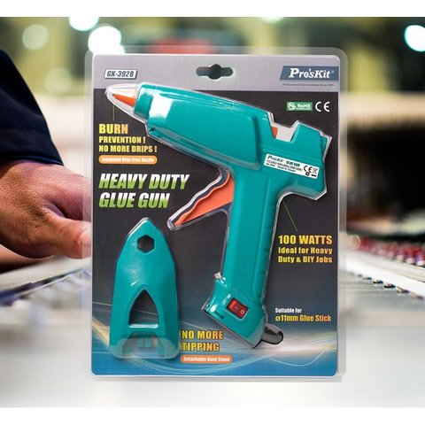 Клейовий пістолет Pro'sKit GK-392B Прев'ю 1