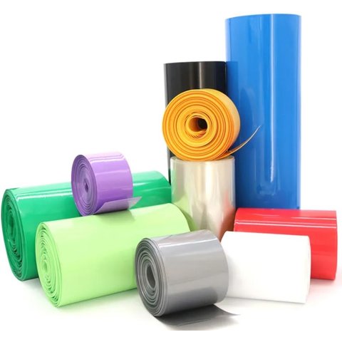 Термоусадочная трубка, 1 м, 150 мм, черная Превью 1