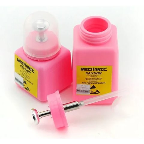 Баночка для жидкости с дозатором Mechanic TG01, 120 мл, антистатичная Превью 1