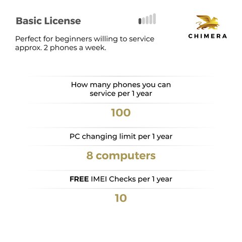 Лицензия Chimera Tool Basic на 1 год Превью 1