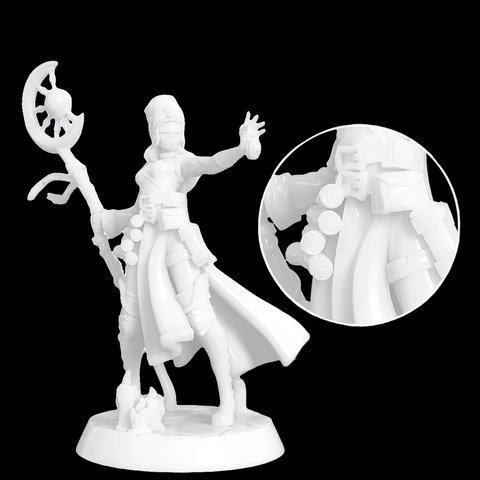 Фотополимерная смола для 3D-принтера ELEGOO ABS-образная 3.0, White, 1 кг Превью 7