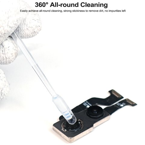 Палочка RELIFE RL-094 , для удаления грязи с объектива камеры, силиконовая, 48 шт. Превью 2