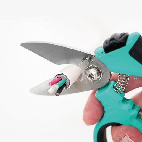 Універсальні ножиці Pro'sKit SR-335 з вигнутим лезом Прев'ю 3