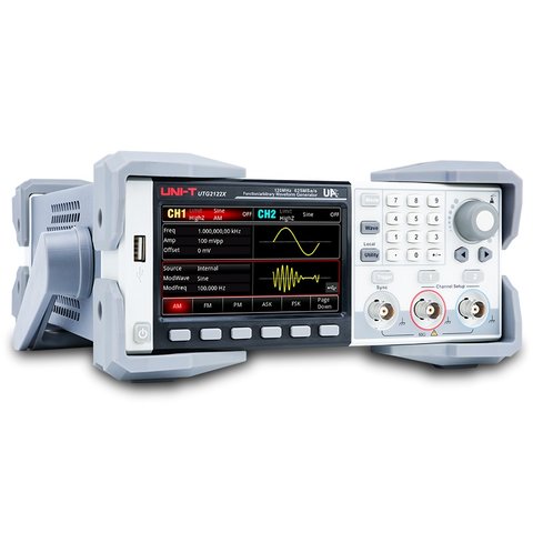 Генератор сигналів UNI-T UTG2122X Прев'ю 1