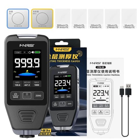 Товщиномір FNIRSI CTG-20 Прев'ю 4