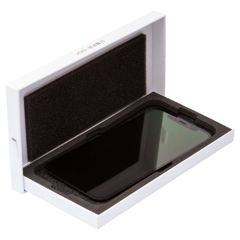 Дисплей JCID для iPhone 12, iPhone 12 Pro, чорний, з рамкою, High Copy, без помилки, (OLED) hard, diagnosable Прев'ю 2