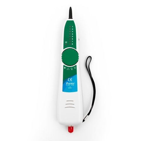 Тестер телекомунікаційних мереж і ліній передачі даних Pro'sKit MT-7068 Прев'ю 2