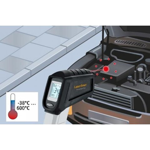 Пірометр Laserliner ThermoSpot Plus Прев'ю 3