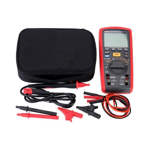 Мегаомметр UNI-T UT505B Прев'ю 5