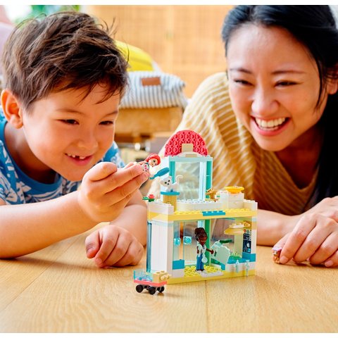 Конструктор LEGO Friends Ветеринарна клініка Хартлейк-Сіті (41695) Прев'ю 15