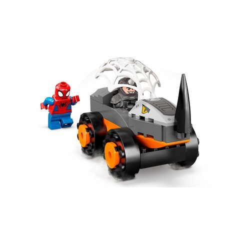 Конструктор LEGO Spidey Битва Халка з Носорогом на вантажівках (10782) Прев'ю 4