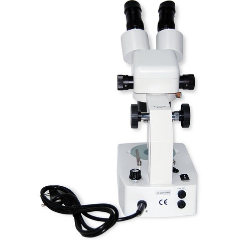 Бінокулярний мікроскоп ZTX-E-W (10x; 1x/4x) Прев'ю 2