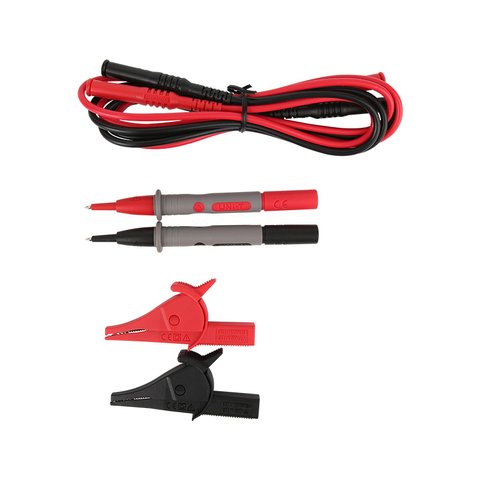 Струмовимірювальні кліщі UNI-T UT219P Прев'ю 6