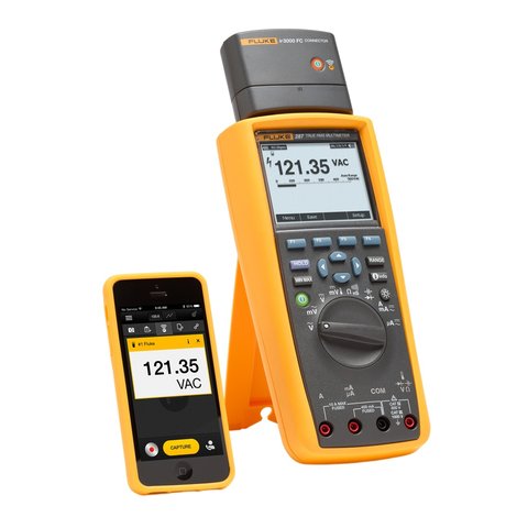 Цифровий мультиметр Fluke 287 з ПЗ FlukeView Forms (3947796) Прев'ю 4