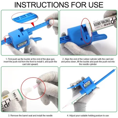 Пистолет универсальный RL-062B, 30-60 мл Превью 3