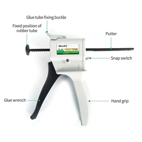 Пистолет универсальный RELIFE RL-062, 30-60 мл Превью 4