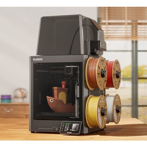 3D-принтер ELEGOO Centauri Carbon 2 Combo Прев'ю 15