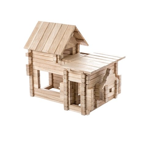 IGROTECO Cottage 4 in 1 Building Set old Preview 4