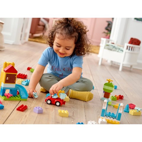 Конструктор LEGO DUPLO Коробка з кубиками Deluxe 10914 Прев'ю 5