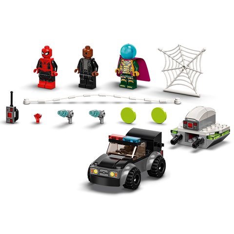 LEGO Super Heroes Людина-Павук проти атаки дрона, Містеріо (76184) Прев'ю 6