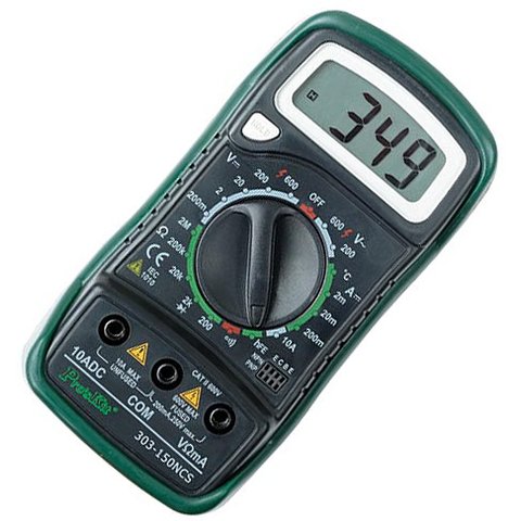 Цифровой мультиметр Pro'sKit 303-150NCS Превью 1