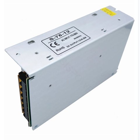 Fuente de alimentación para tiras de luces LED de 24 V / 3 A (75 W, 220 V) Vista previa 1